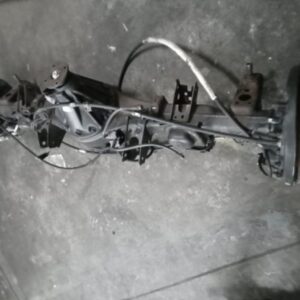 TOYOTA LANDCRUISER 200 V8 4.5D VX A/T - Rear Diff