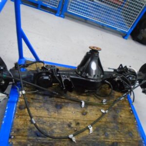 TOYOTA LANDCRUISER 200 V8 4.5D VX A/T - Rear Diff