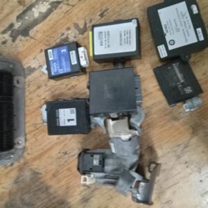 TOYOTA LANDCRUISER 79 4.5D P/U S/C - Lockset Incomplete
