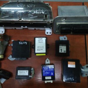TOYOTA LAND CRUISER 79 4.2D P/U S/C - Lockset Complete