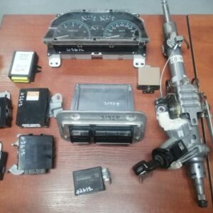 TOYOTA LANDCRUISER 76 4.5D V8 S/W - Lockset Complete
