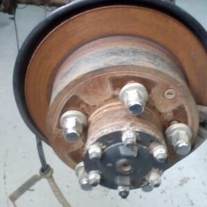 TOYOTA LAND CRUISER 79 4.5D P/U S/C - Rear Diff