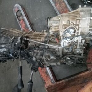 TOYOTA LANDCRUISER 79 4.0P P/U S/C - Gearbox Complete